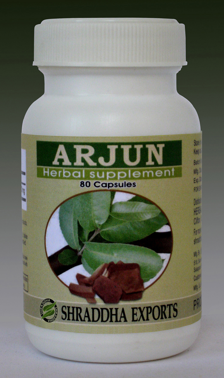 Arjun Capsule Bottle